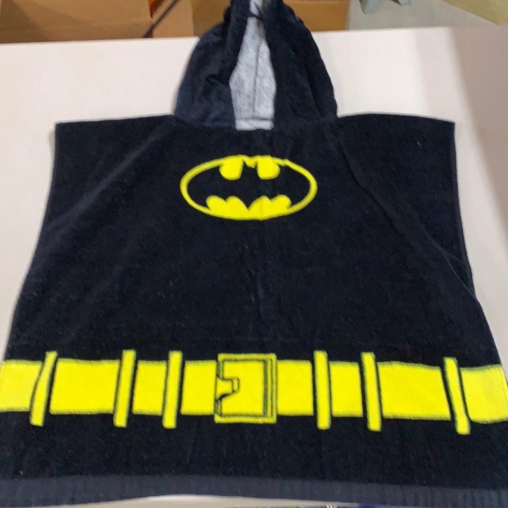 Toddler Batman Towel
